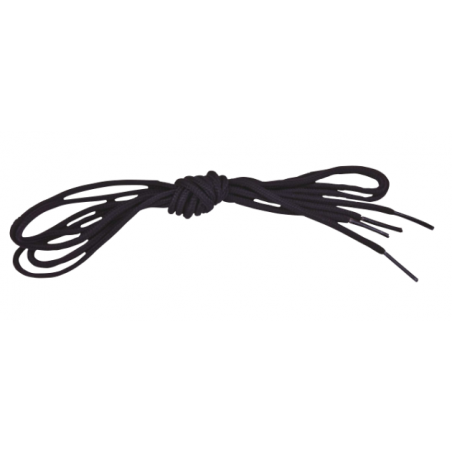 PAIRE DE LACETS 100CM NOIR