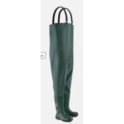 BOTTE DE SECURITE LONGUE IMPERMEABLE PVC VERT
