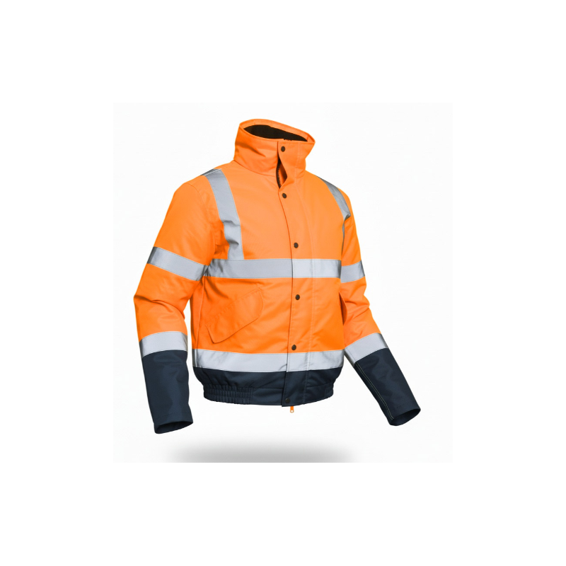 VESTE BLOUSON HV ORANGE