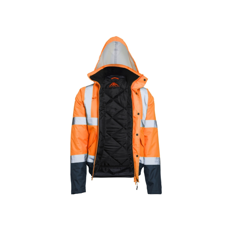 VESTE BLOUSON HV ORANGE
