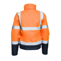 VESTE BLOUSON HV ORANGE