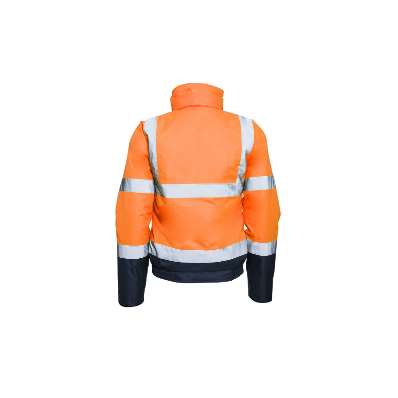 VESTE BLOUSON HV ORANGE