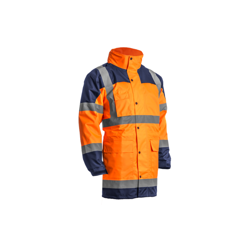 VESTE DE PLUIE HYDRA HV/MARINE