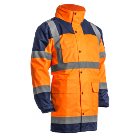 VESTE DE PLUIE HYDRA HV/MARINE