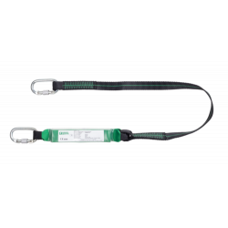 LONGE A ABSORBEUR SANGLE 1.5M SORBUS