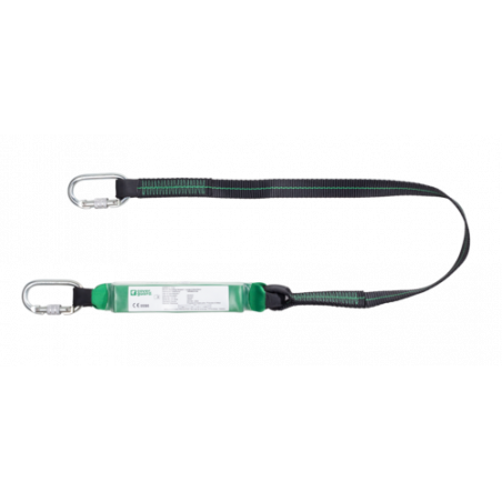 LONGE A ABSORBEUR SANGLE 1.5M SORBUS