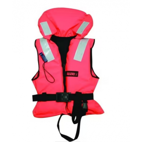GILET DE SAUVETAGE 150N MOUSSE ADULTE LALIZAS