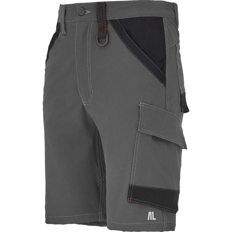 BERMUDA CRUSHER STETCH GRIS CHARCOAL / NOIR