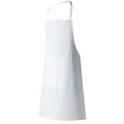 TABLIER DE TRAVAIL BLANC