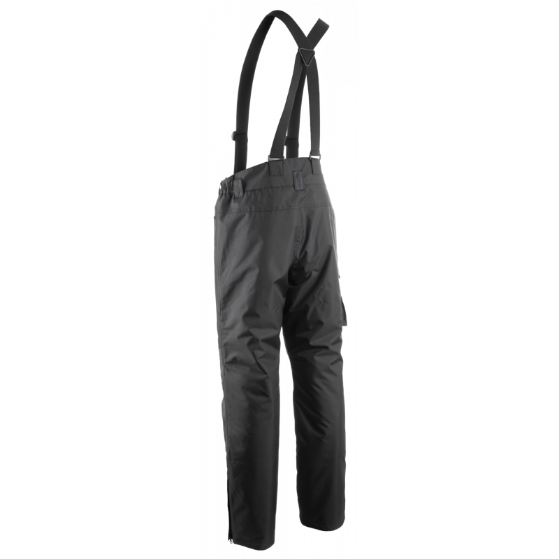PANTALON NOIR HIVER MARMOTTE