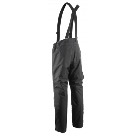 PANTALON NOIR HIVER MARMOTTE