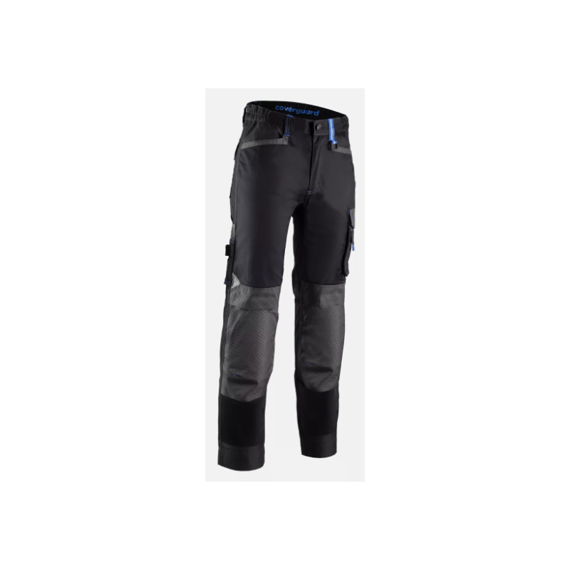 PANTALON TRAVAIL CASITA II NOIR/BLEU