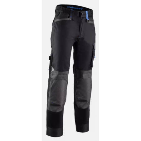 PANTALON TRAVAIL CASITA II NOIR/BLEU