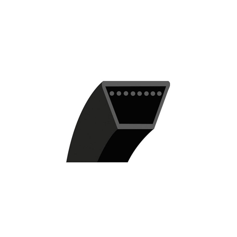 COURROIE TRAPEZOIDALE TYPE SPA, REF SPA1200