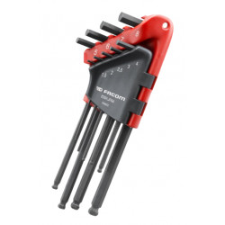 ENSEMBLE DE 9 CLÉS HEXAGONALES COUDÉES AVEC ÉTUI - MODÈLE 83SH.JPAAPF