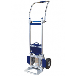 DIABLE MONTE ESCALIER ELECTRIQUE AVEC FREIN 170 KG