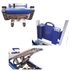 DIABLE MONTE ESCALIER A CHENILLES 420 KG