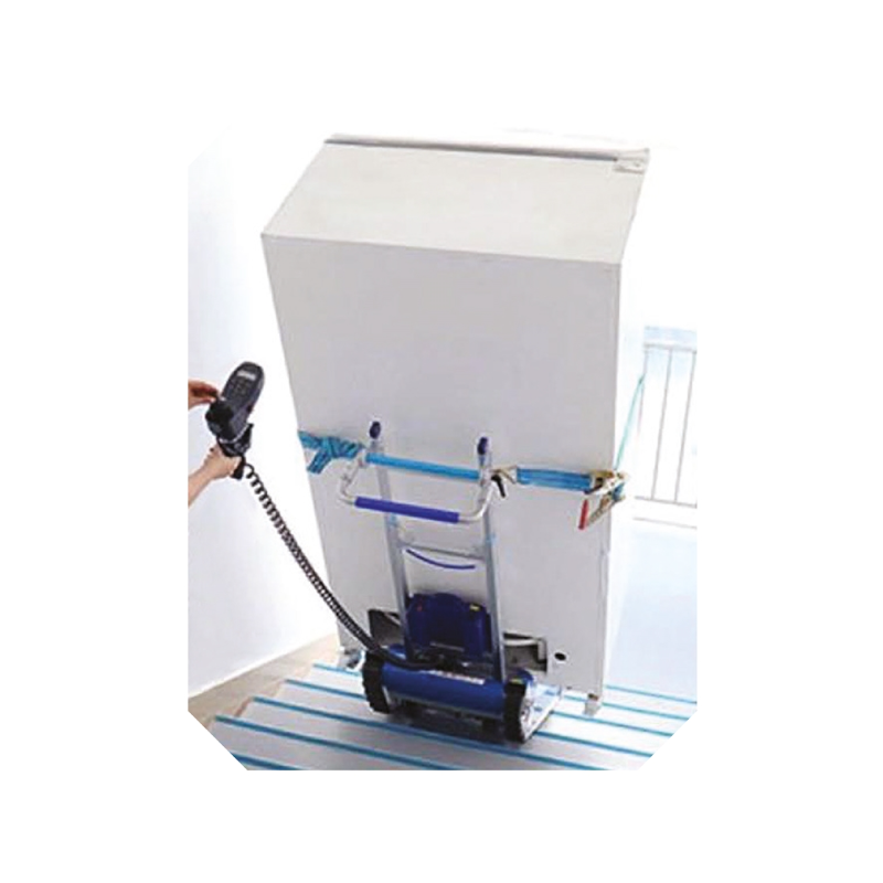 DIABLE MONTE ESCALIER A CHENILLES 420 KG