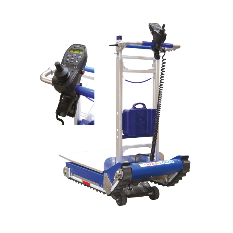 DIABLE MONTE ESCALIER A CHENILLES 420 KG