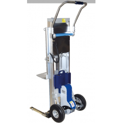 DIABLE GERBEUR MONTE ESCALIERS ELECTRIQUE 170 KG