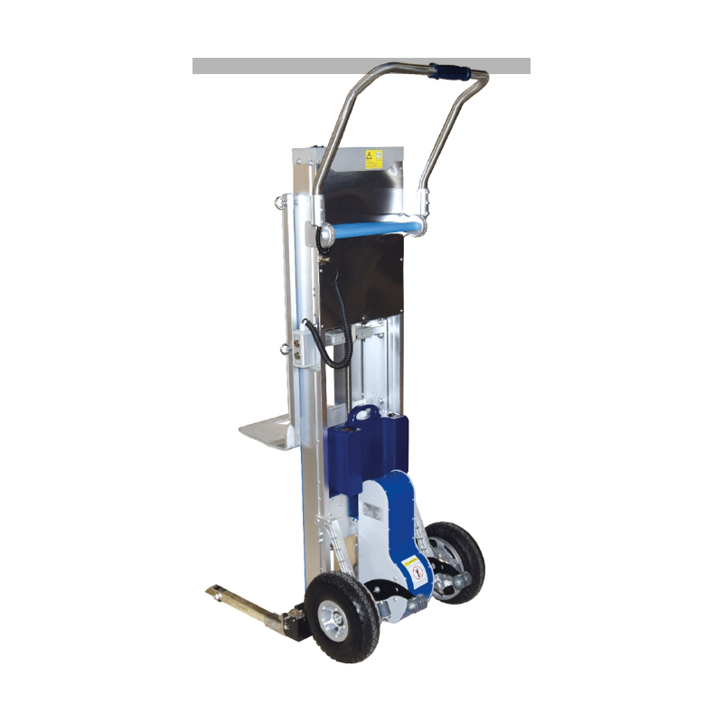 DIABLE GERBEUR MONTE ESCALIERS ELECTRIQUE 170 KG