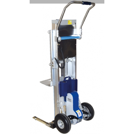 DIABLE GERBEUR MONTE ESCALIERS ELECTRIQUE 170 KG