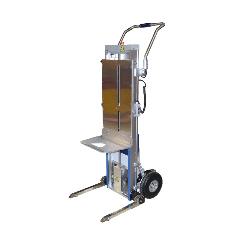 DIABLE GERBEUR MONTE ESCALIERS ELECTRIQUE 170 KG