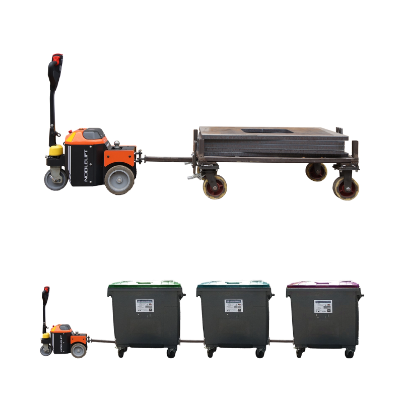 TRACTEUR TIREUR POUSSEUR ELECTRIQUE 2 TONNES