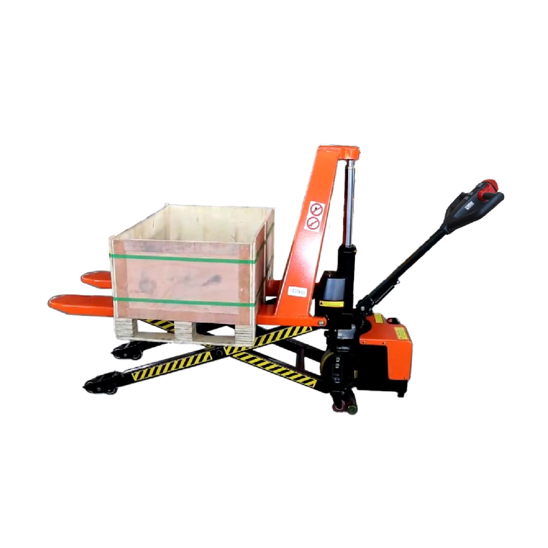 TRANSPALETTE ELECTRIQUE HAUTE LEVEE ELECTRIQUE 800MM 1000KG