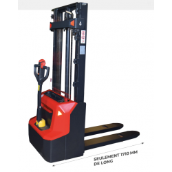 GERBEUR ELECTRIQUE LITHIUM 1200 KG ELEVATION 2500MM