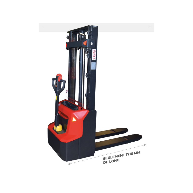 GERBEUR ELECTRIQUE LITHIUM 1200 KG ELEVATION 2500MM