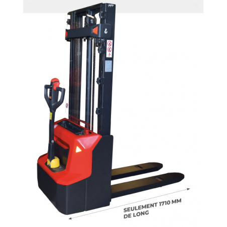 GERBEUR ELECTRIQUE LITHIUM 1200 KG ELEVATION 2500MM