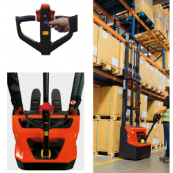 GERBEUR ELECTRIQUE LITHIUM 1200 KG ELEVATION 2500MM