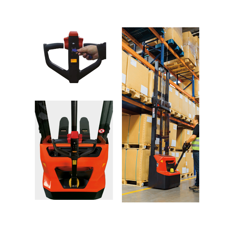 GERBEUR ELECTRIQUE LITHIUM 1200 KG ELEVATION 2500MM