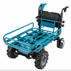 BROUETTE A ASSISTANCE LXT 36V DCU604Z