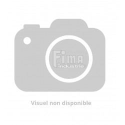 Galet polyuréthane pour transpalette Série Type 23 Diamètre 85mm Alésage -mm Charge 800kg