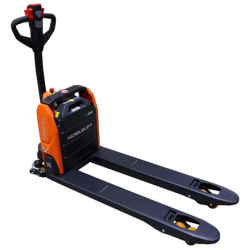 TRANSPALETTE ELECTRIQUE 1.5 TONNE BATTERIE LITHIUM 40Ah PTE15NPRO