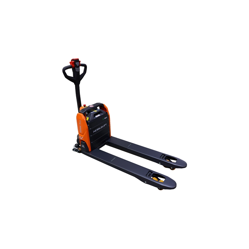 TRANSPALETTE ELECTRIQUE 1.5 TONNE BATTERIE LITHIUM 40Ah PTE15NPRO