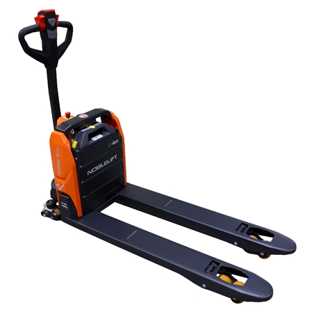 TRANSPALETTE ELECTRIQUE 1.5 TONNE BATTERIE LITHIUM 40Ah PTE15NPRO