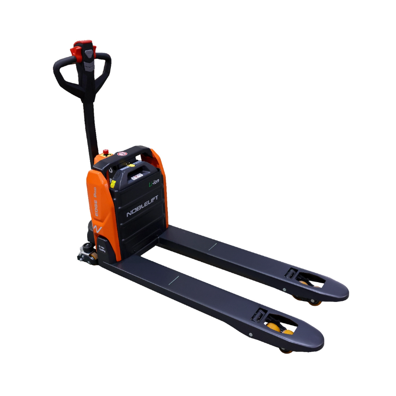 TRANSPALETTE ELECTRIQUE 1.5 TONNE BATTERIE LITHIUM 40Ah PTE15NPRO
