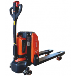 TRANSPALETTE ELECTRIQUE 1.5 TONNE BATTERIE LITHIUM 40Ah PTE15NPRO