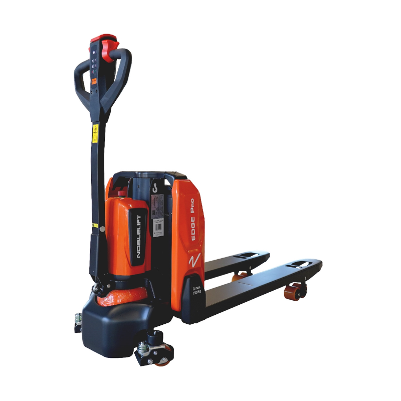 TRANSPALETTE ELECTRIQUE 1.5 TONNE BATTERIE LITHIUM 40Ah PTE15NPRO