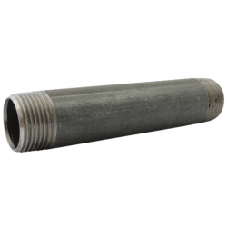 RACCORD BOBINE NOIR LG150MM, Ø 3.4
