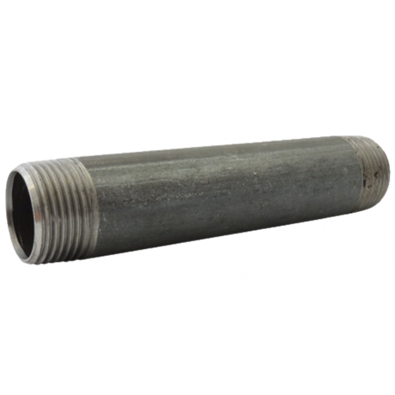RACCORD BOBINE NOIR LG150MM, Ø 3.4