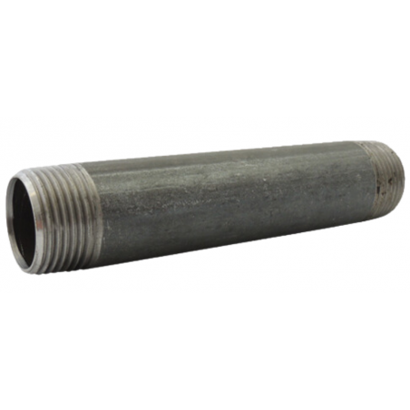 RACCORD BOBINE NOIR LG150MM, Ø 3.4