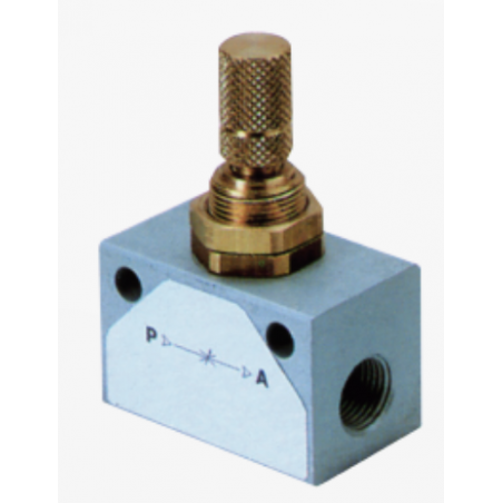 RACCORD BIDIRECTIONNEL 1/4 VOLANT MOLETE