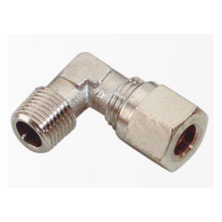 Raccord en L mâle conique Ø10-1/2 REF 14101021