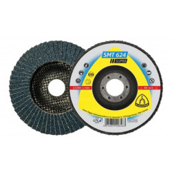 DISQUE LAMELLE BOMBE ZIRCONIUM SMT624 DIAMETRE 125