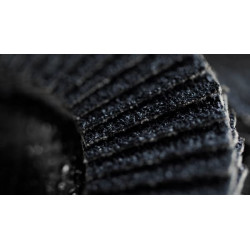 DISQUE LAMELLE BOMBE ZIRCONIUM SMT624 DIAMETRE 125