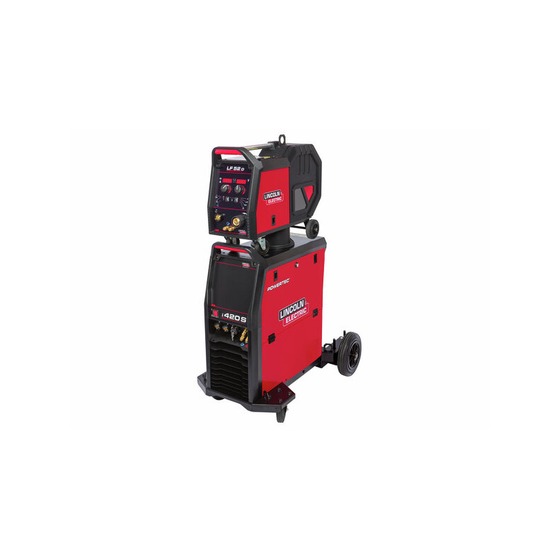 POSTE A SOUDER MIG - POWERTEC i350S LF52D 10M A-PACK